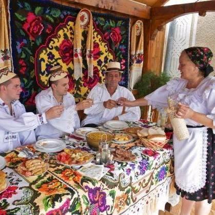 Pensiunea Vasilica Ceterasu Váncsfalva Kültér fotó