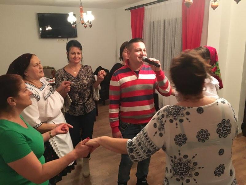 Pensiunea Vasilica Ceterasu Váncsfalva Kültér fotó